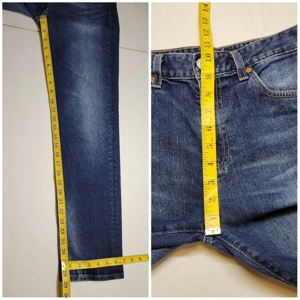 Ag Adriano Goldschmied Saige High Rise Straight Dark Wash Denim Blue Jeans